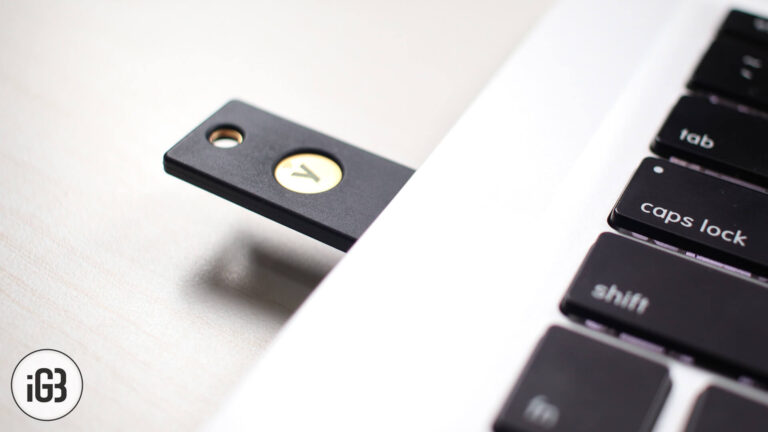 Yubico security key