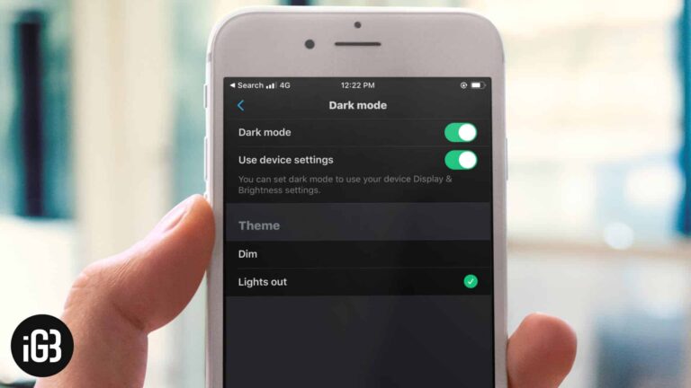 How to turn on dark mode in twitter on iphone or ipad
