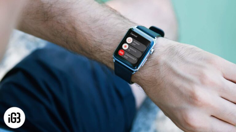 How to use apple watch emergency sos mode