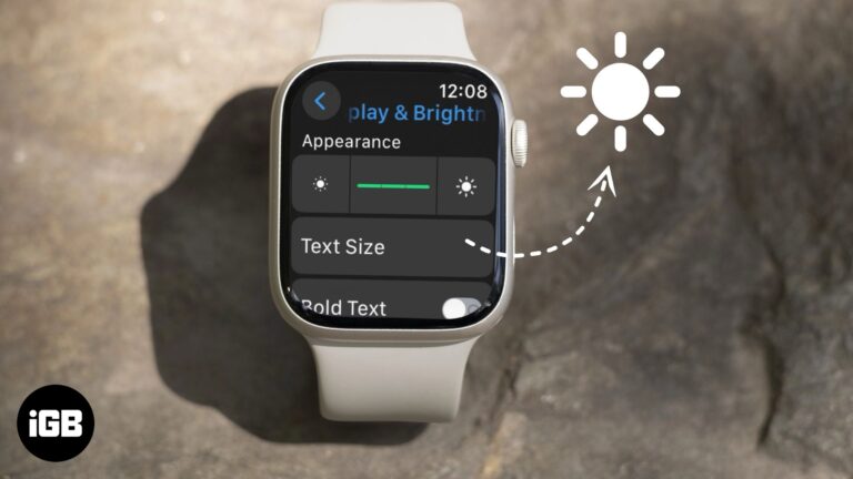 Manually increase your Apple Watch screen brightness.