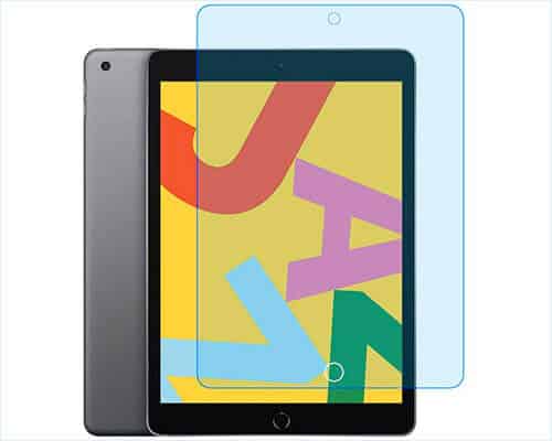 Zshion 102 inch iPad 7 Tempered Glass Screen Protector