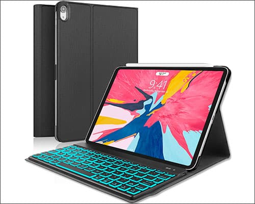Boriyuan iPad 11 inch iPad Keyboard Case
