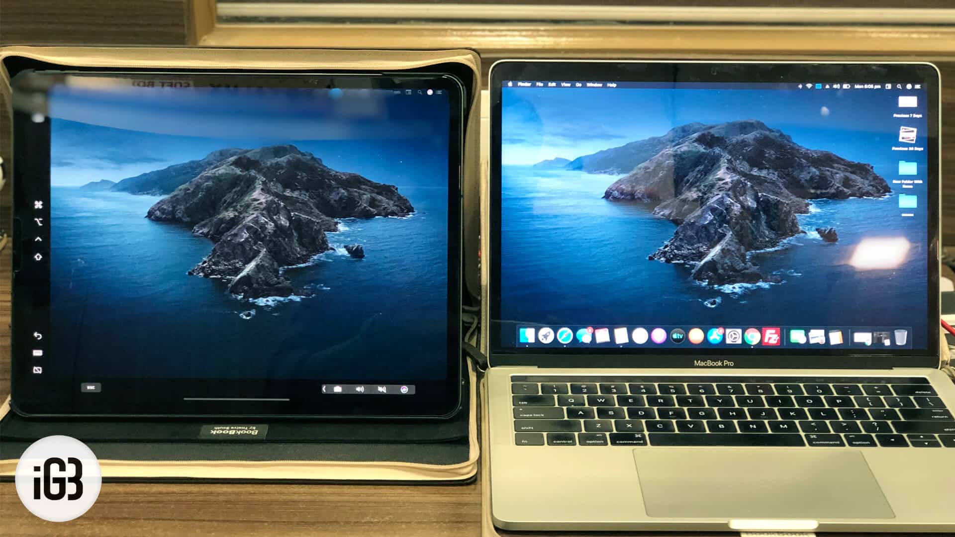 How to use sidecar in macos catalina to turn ipad into second screen