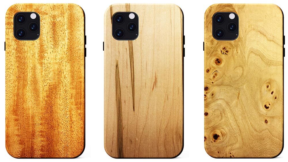 KERF Wooden Cases for iPhone 11 Pro and 11 Pro Max