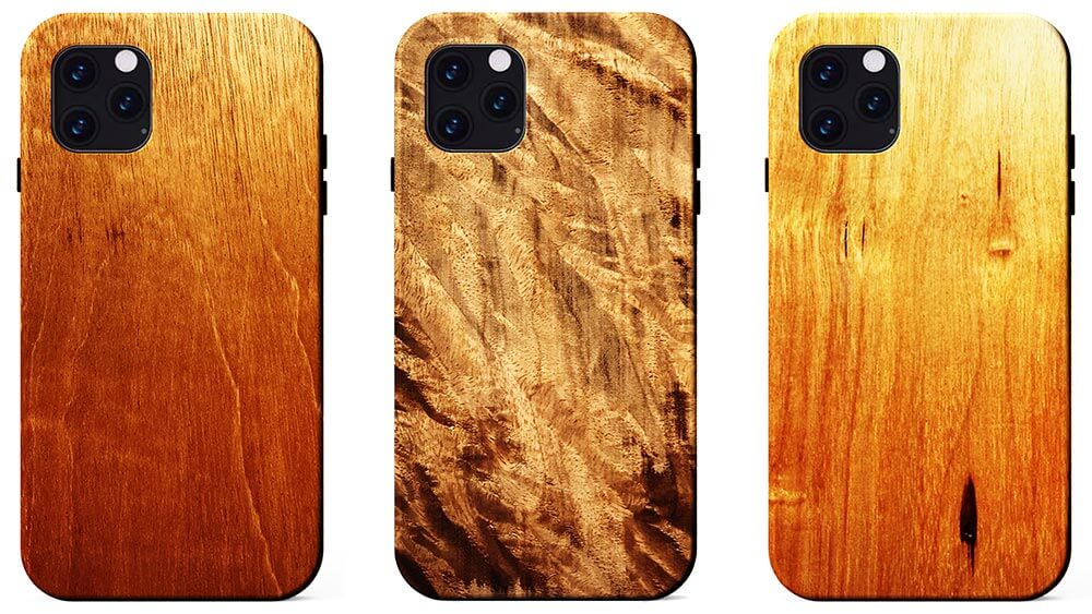 KERF iPhone 11 iPhone 11 Pro and 11 Pro Max Wooden Cases