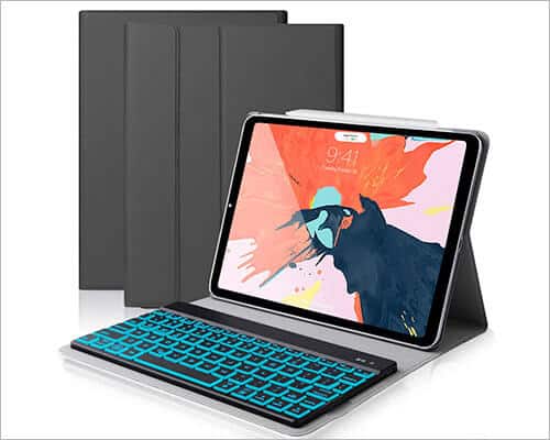 KVAGO Keyboard Case for iPad 11 inch