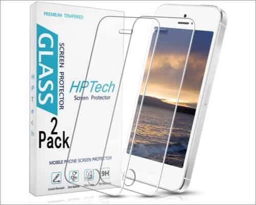 hptech glass screen protector for iphon se