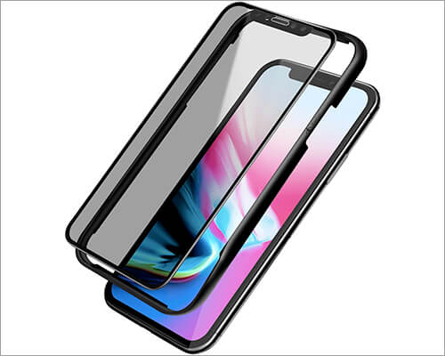 Missfeel Privacy Screen Protector for iPhone X Xs
