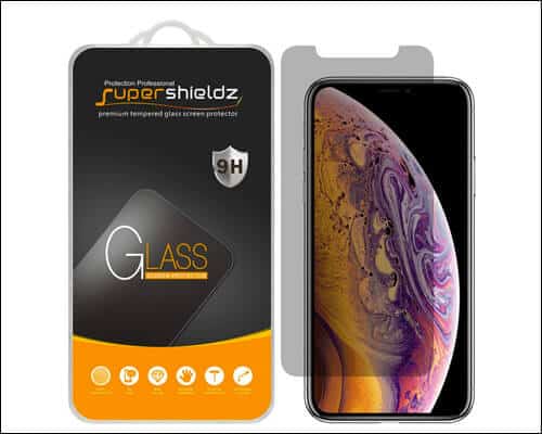 Supershieldz iPhone X XS Privacy Screen Protector