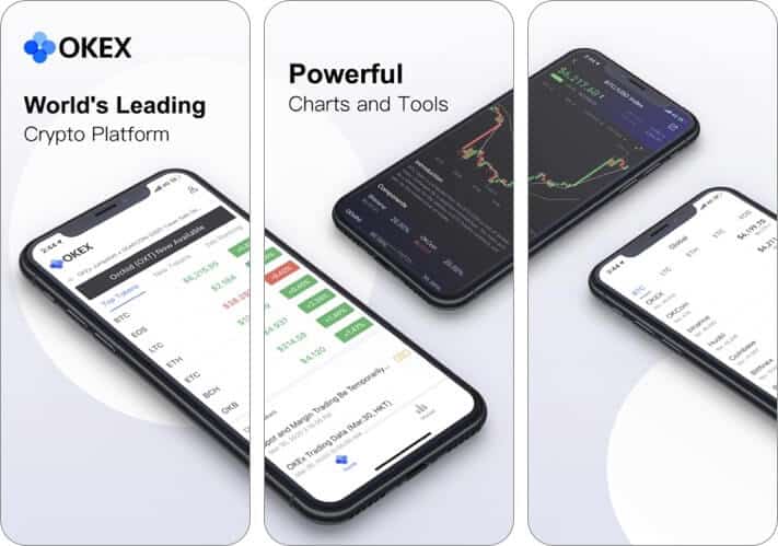 okex   bitcoin and cryptocurrency app for iphone and ipadjpg