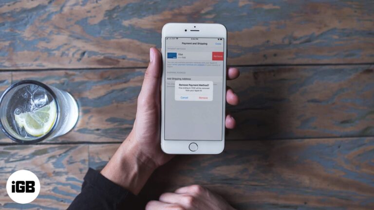 How to remove apple id payment method on iphone or ipad