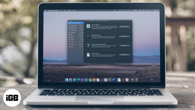 How to use optimize mac storage to manage files perfectly
