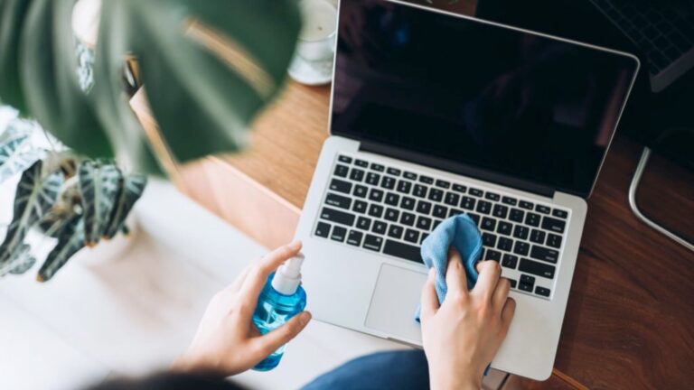 How to disinfect your keyboard mouse and trackpad