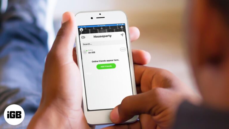 How to use houseparty app on iphone and ipad