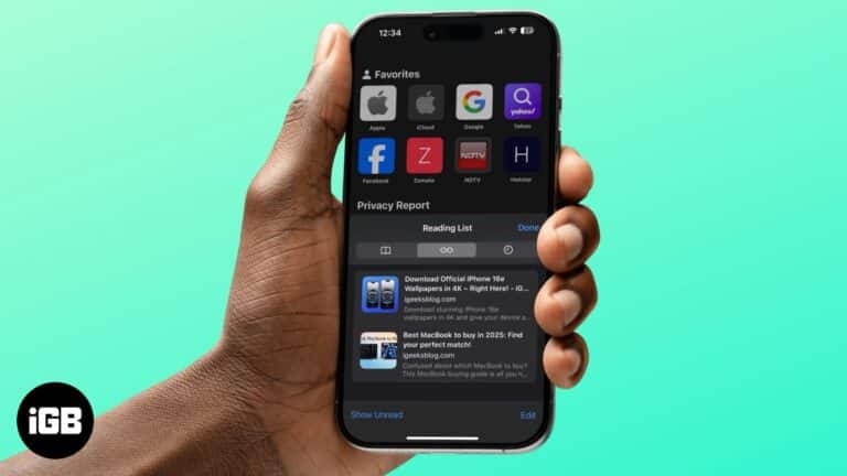 How to delete Reading List in Safari on iPhone iPad and Mac.