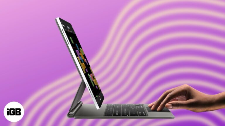 iPad trackpad gestures.
