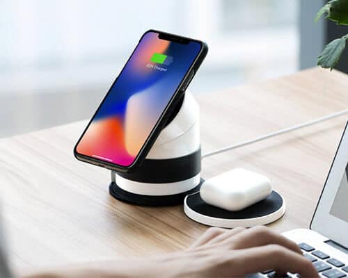 pitaka Wireless Charging Dock for iPhone Apple Watch AirPods