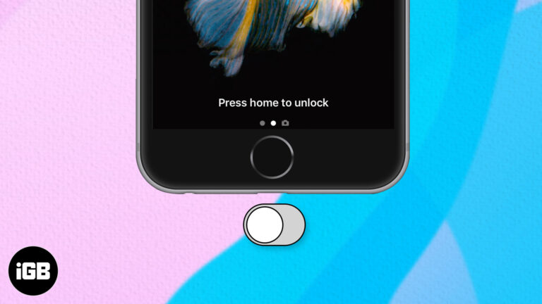 How to disable press home to unlock on iphone and ipad