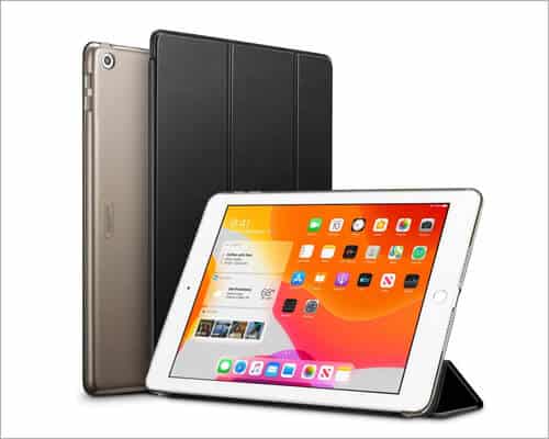 ESR 102 inch iPad Translucent Frosted Back Case