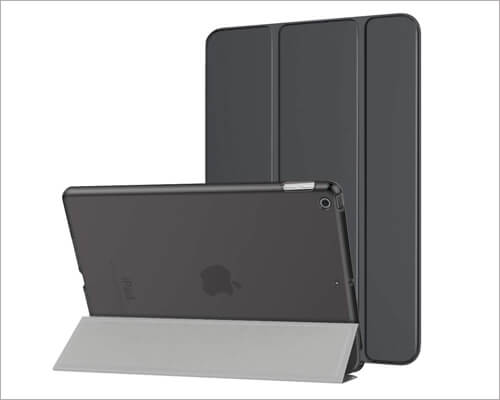 MoKo 102 inch iPad Translucent Frosted Back Case