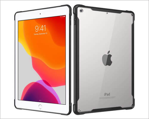 MoKo Clear Case for 102 inch iPad