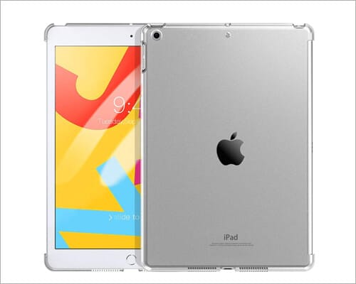 TiMOVO Clear Case for 102 inch iPad