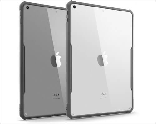 TineeOwl iPad 102 inch Ultra Slim Clear Case