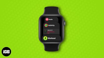 How to use dock on your apple watch