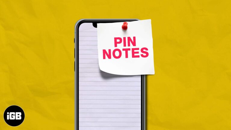 How to pin notes on iphone ipad and mac