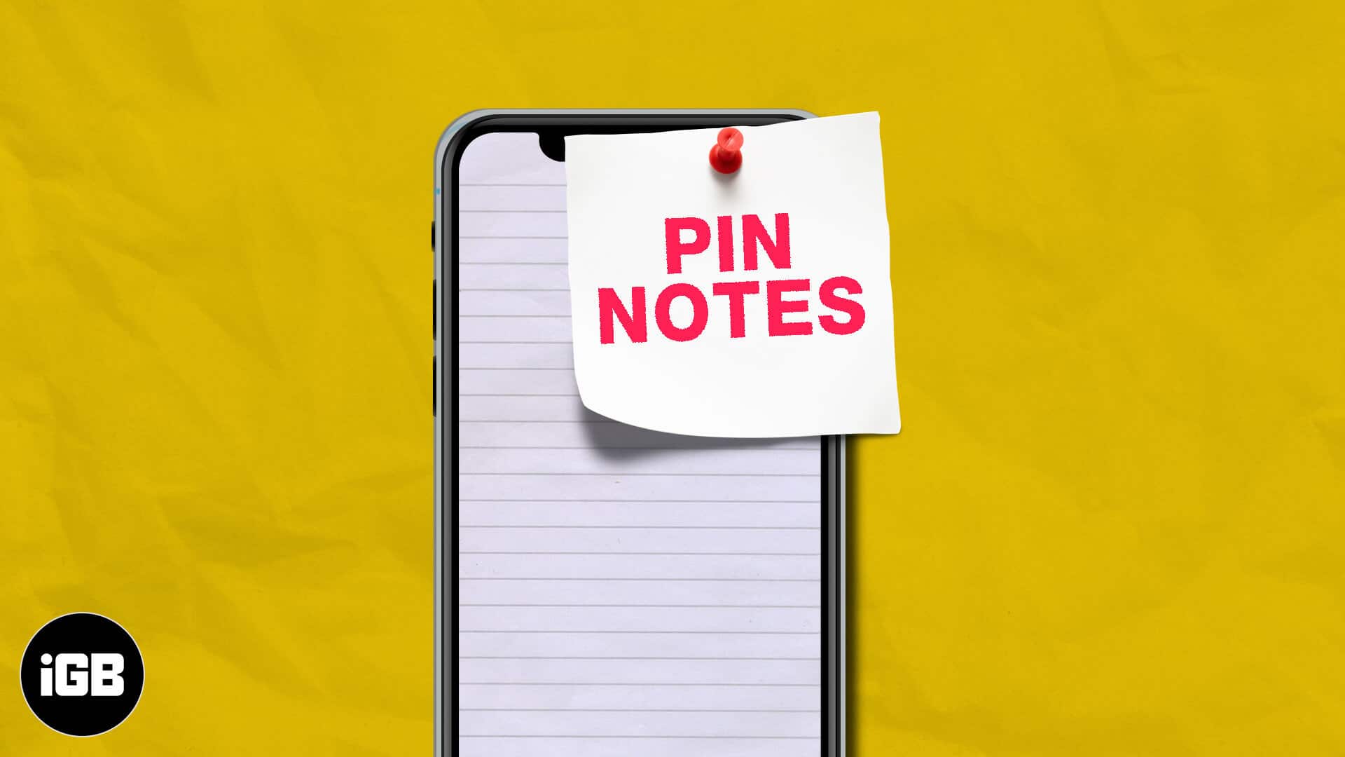 How to pin notes on iphone ipad and mac