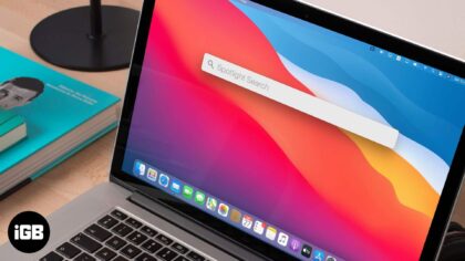 How to use spotlight search on your mac