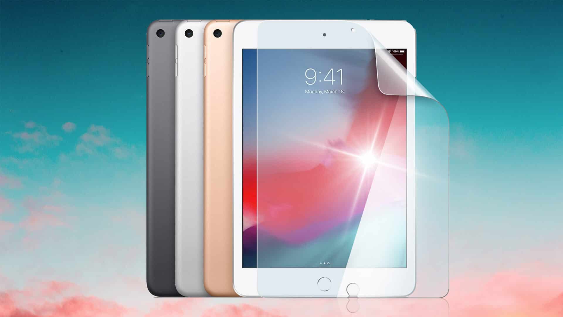 Best ipad mini 5 tempered glass screen protectors