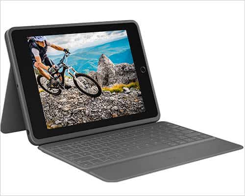 Logitech Rugged Folio iPad 102 inch Keyboard Case