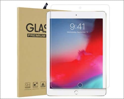 Qoosea 79 inch iPad Mini Tempered Glass Screen Protector