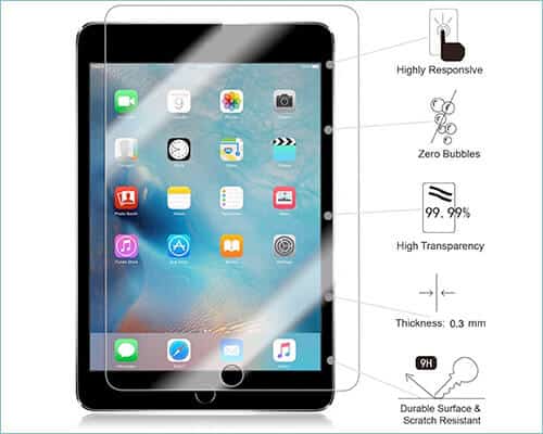 TANTEK iPad Pro 105 inch Screen Protector