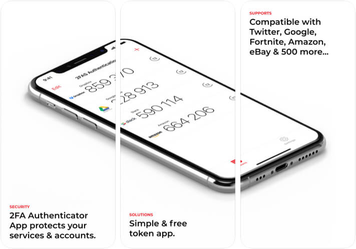 2FAS Auth Two Factor Authentication iPhone App