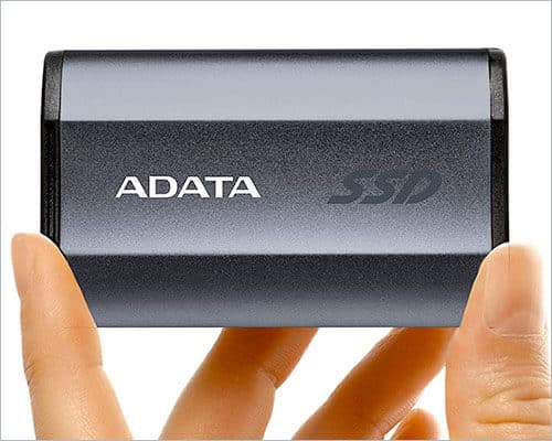 ADATA SE730H 1TB Mac USB C External SSD
