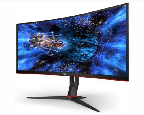 AOC 34 Inch Curved UltraWide Monitor