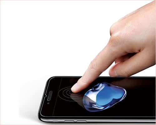 Amazingforless iPhone 7 Plus Tempered Glass Screen Protector