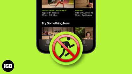Apple fitness plus not showing up