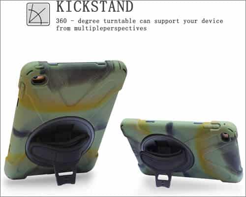 BRAECN iPad Mini 5 Case with Built in Kickstand