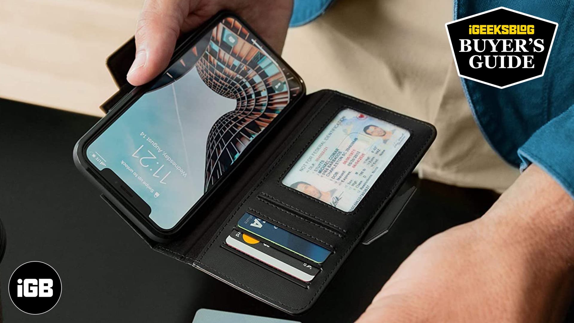 Best iphone 11 leather cases