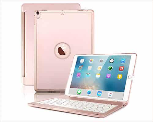 Boriyuan 105 inch iPad Pro Keyboard Case
