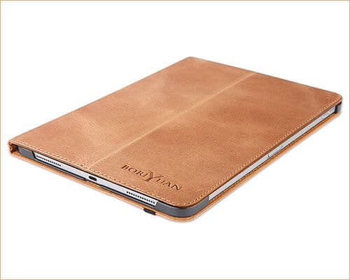 Boriyuan Leather Case for iPad Pro 11 inch