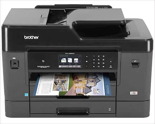 Brother MFC J6930DW All in One Color Mac Inkjet Printer