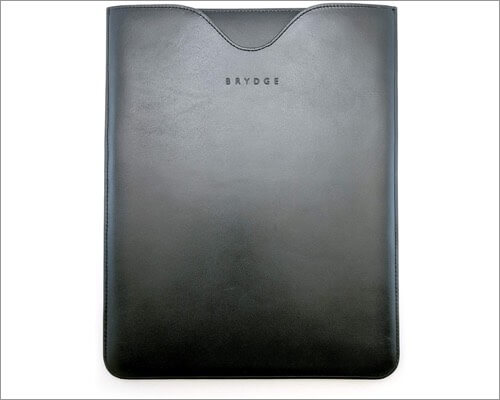 Brydge Leather Sleeve for 129 inch iPad Pro