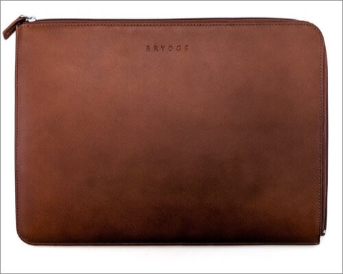 Brydge Leather Sleeve for iPad Pro 11 inch 4th Gen