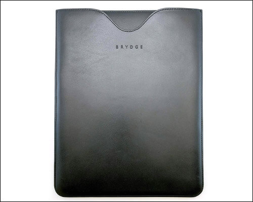 Brydge iPad Air 3 Leather Sleeve