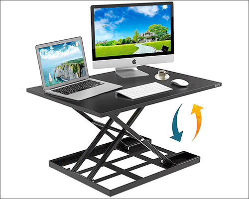 Defy Desk Standing Desk for MacBook iMac and Windows PC