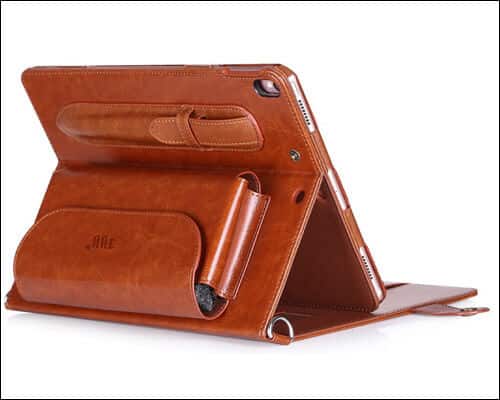 FYY 105 inch iPad Pro Genuine Leather Case